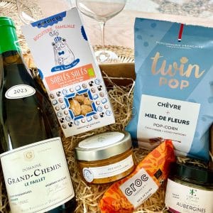 18h15 coffret aperitif végétarien