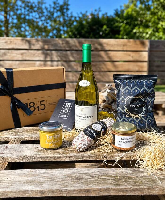 Box apero 18h15