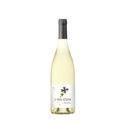 Produit vin blanc Merle Moqueur