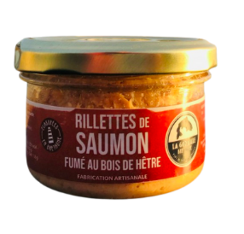 Produit godaille bretonne rillettes saumon