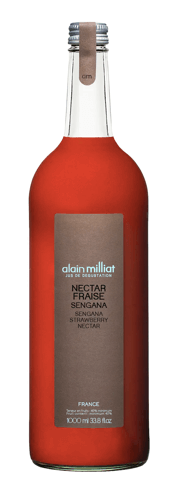 Produit Alain Millat nectar fraise sengana
