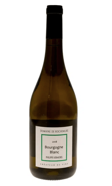 Produit vin domaine rochemure bourgogne blanc