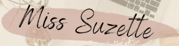 Logo Miss Suzette
