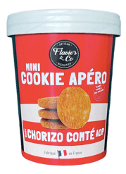 Produit Flavies cookie chorizo comté