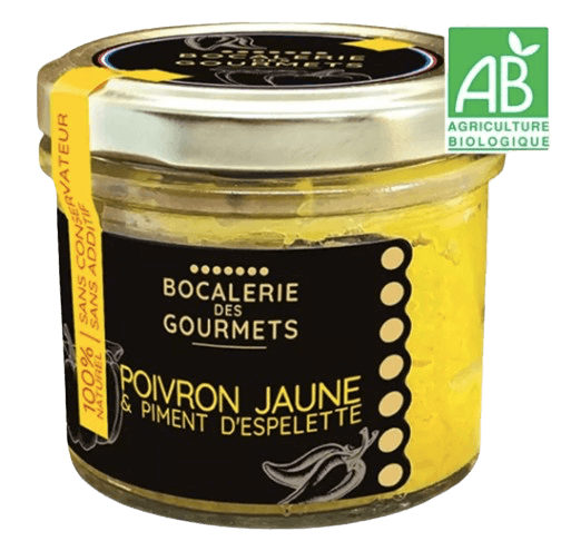 Produit Bocalerie gourmets tartinable poivron