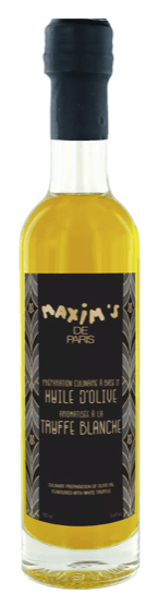 Produit Maxims huile olive truffe