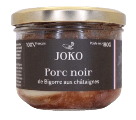 Produit joko terrine porc bigorre chataigne