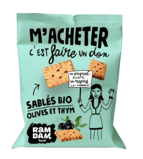 Produit ramdam sables olive thym