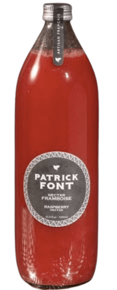 Produit Patrick font nectar framboise