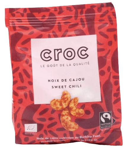 Produit croc noix cajou sweet chili