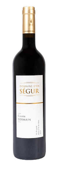 Produit domaine segur vin rouge cuvee germain