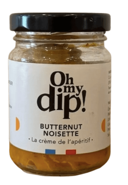Produit ohmydip tartinable butternut noisette