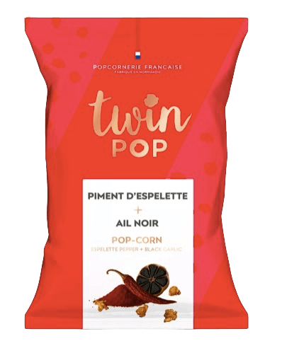Produit twinpop popcorn piment