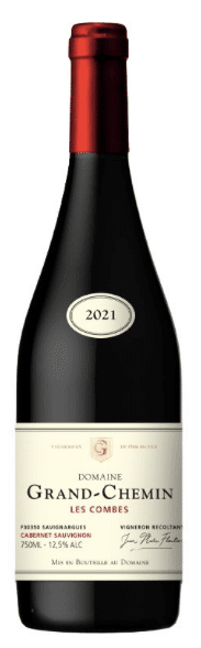 Produit vin rouge grand chemin combes